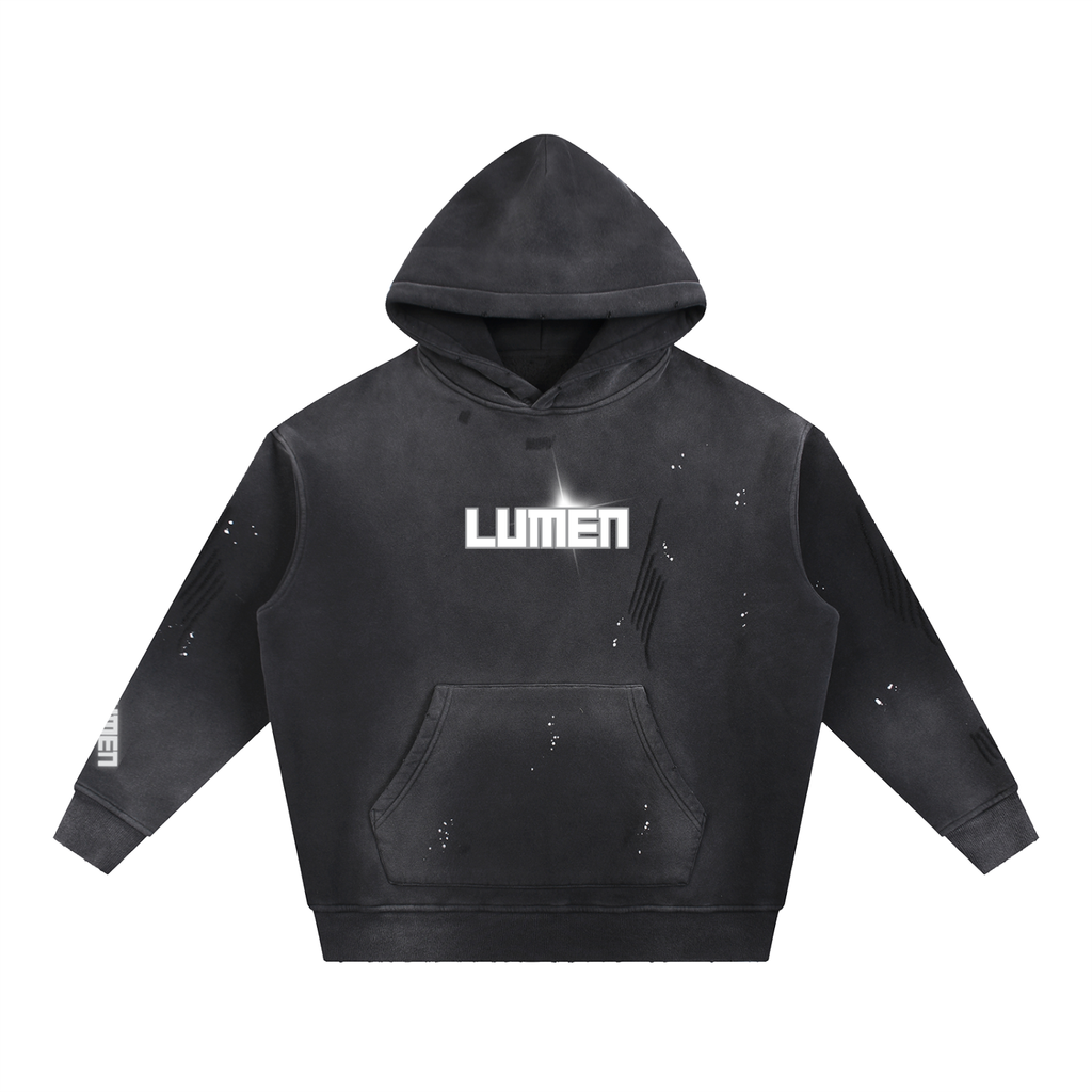 Washed Fleece Hoodie