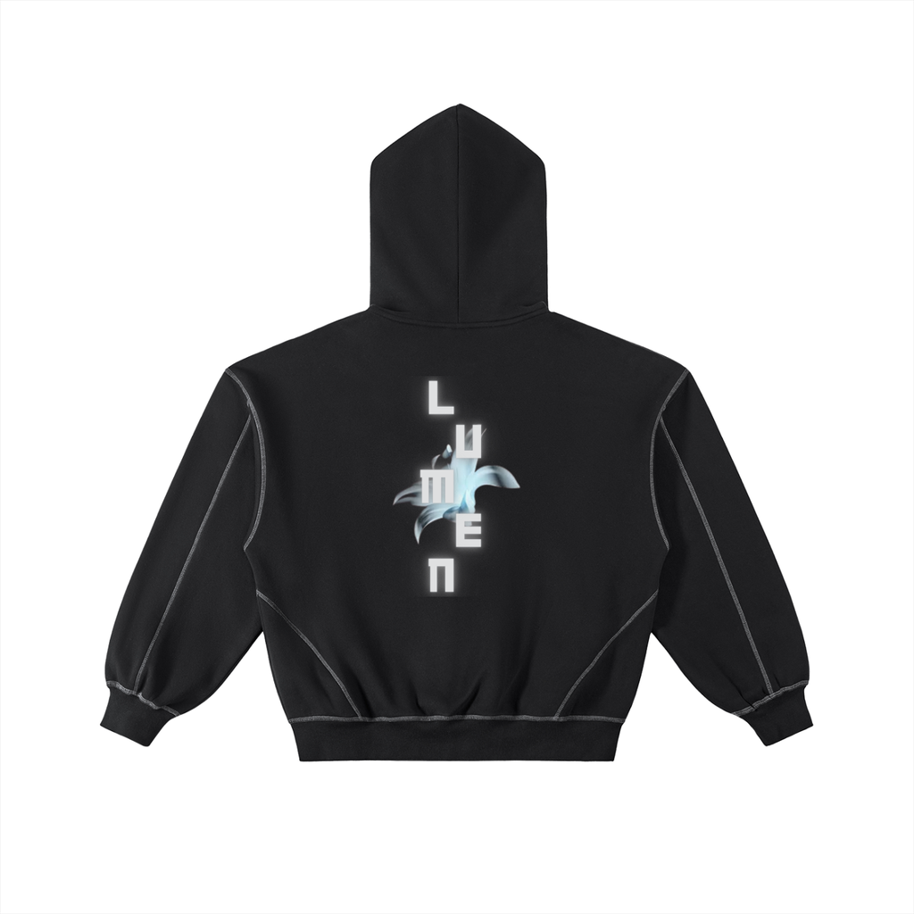 LUMEN Fleece Zip-up Hoodie