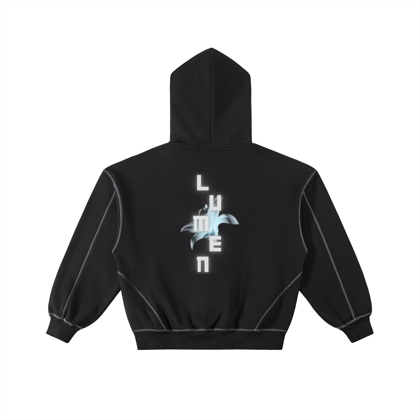 LUMEN Fleece Zip-up Hoodie