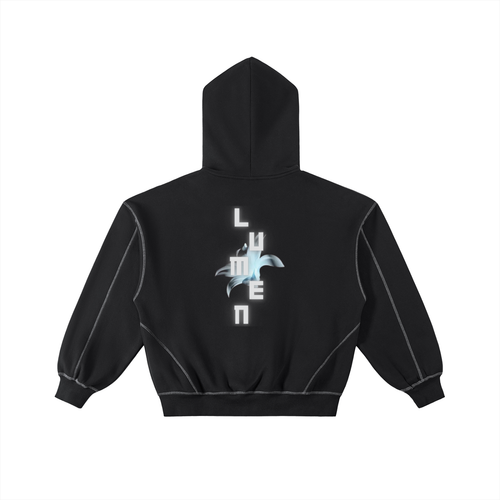 LUMEN Fleece Zip-up Hoodie