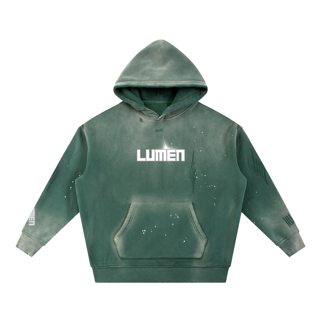 Washed Fleece Hoodie