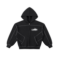 LUMEN Fleece Zip-up Hoodie