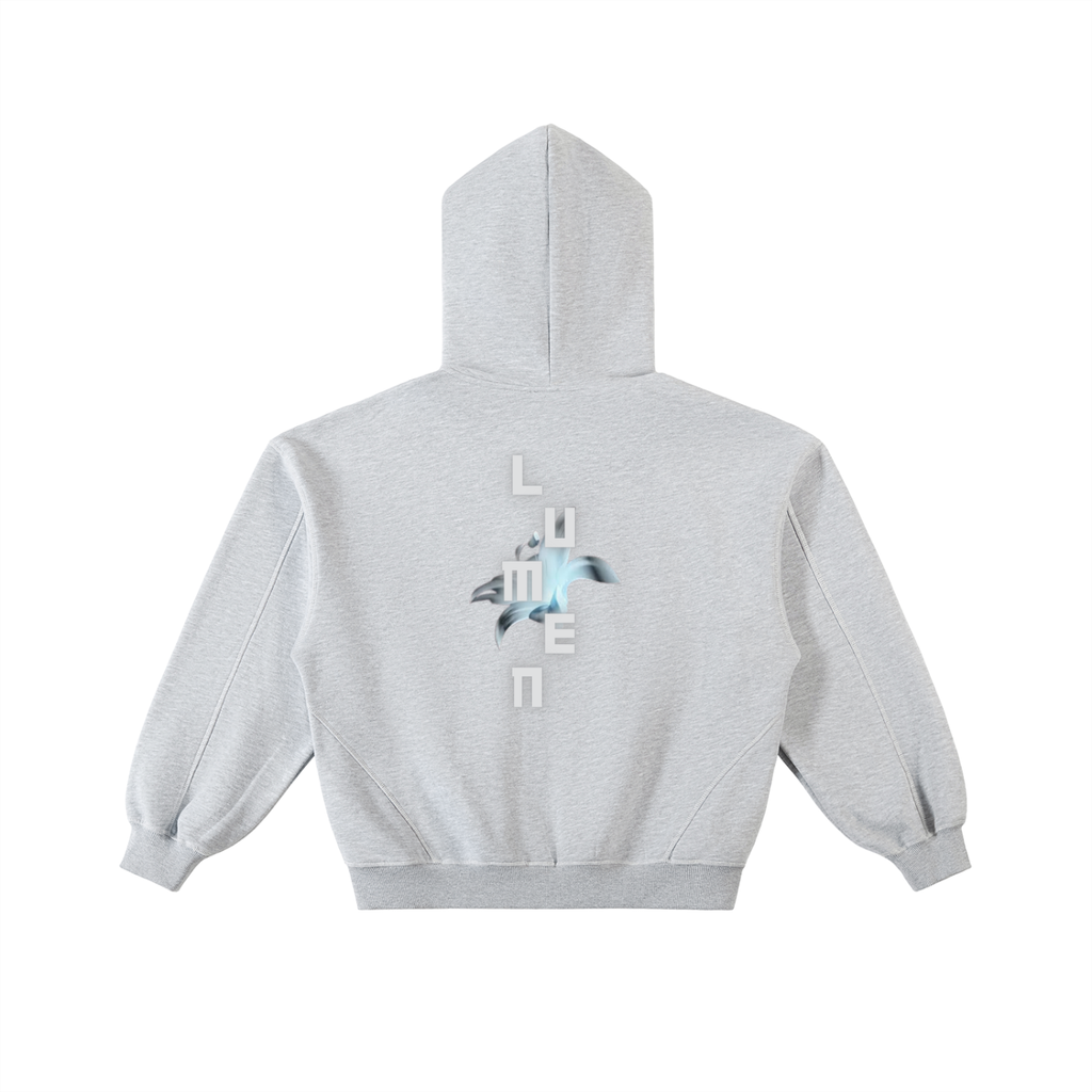 LUMEN Fleece Zip-up Hoodie