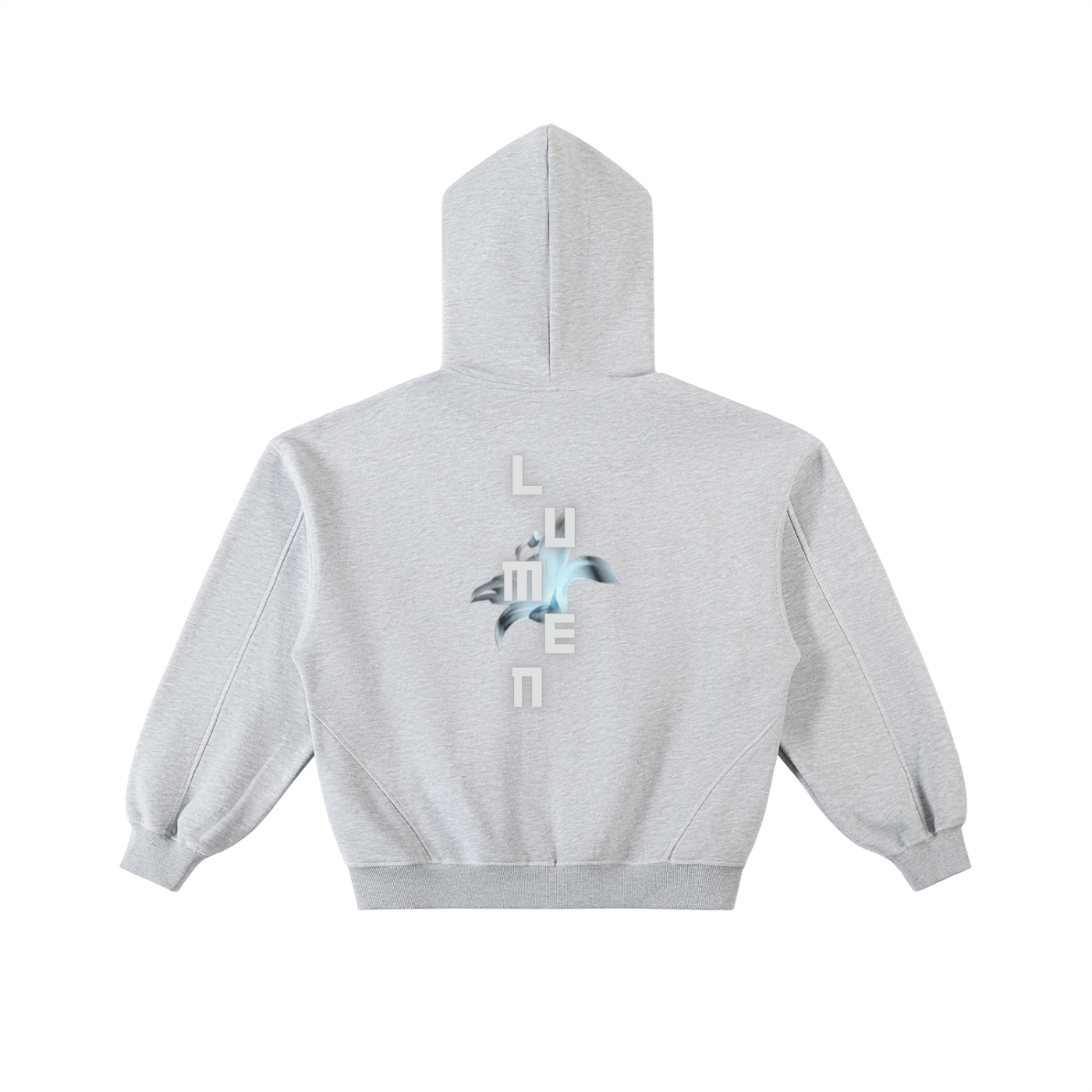 LUMEN Fleece Zip-up Hoodie