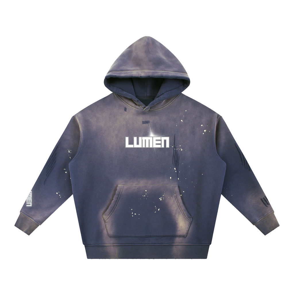 Washed Fleece Hoodie